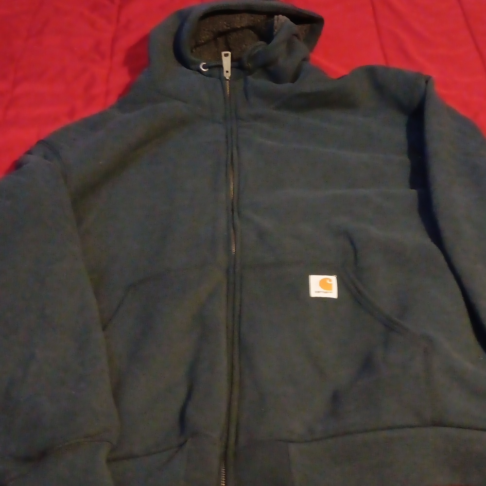 Carhartt 4xl Sherpa Lined Hooded Sweatshirt